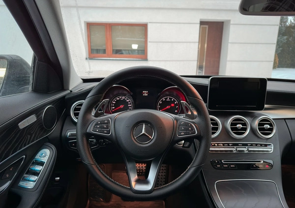 Mercedes-Benz Klasa C cena 126900 przebieg: 63699, rok produkcji 2018 z Tychy małe 742